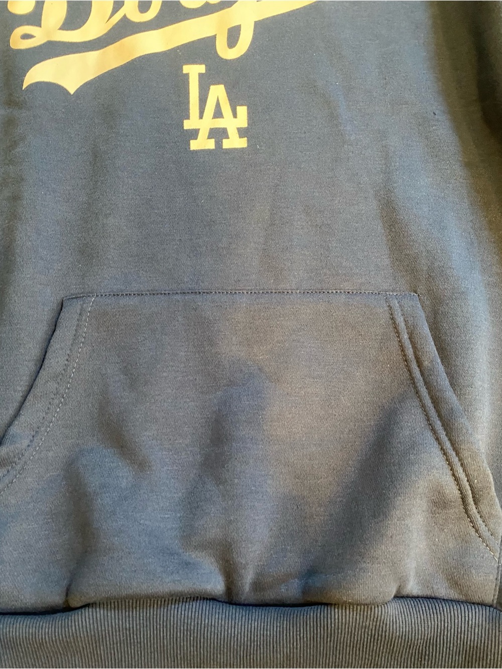 Los Angeles Dodgers Team Logo / Yaamava' Hoodie Sweatshirt Unisex L - Picture 5 of 8